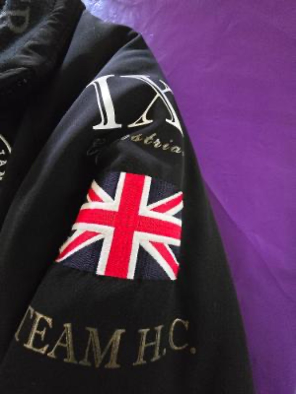 holland Cooper logo coat worn once in pics - Picture 8 of 14